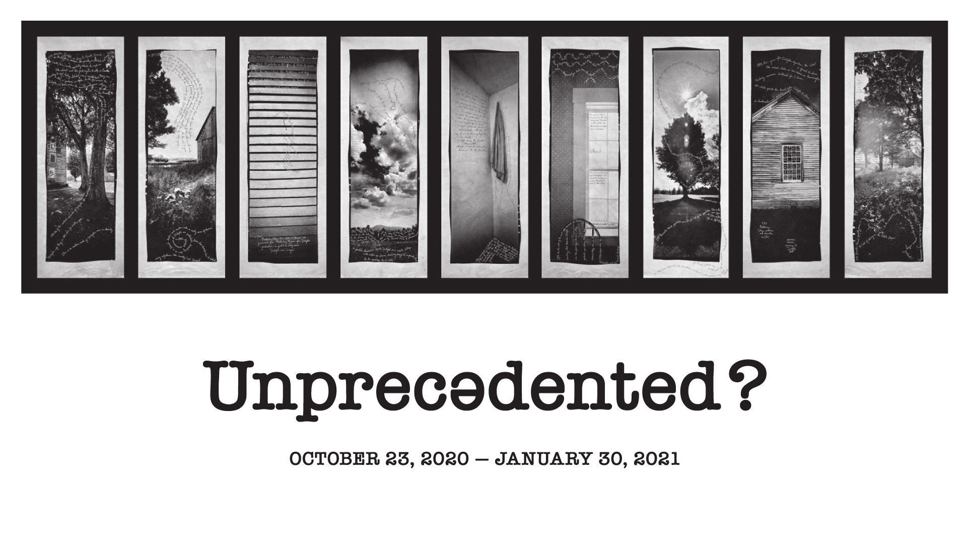 Unprecedented? BCA Exhibit